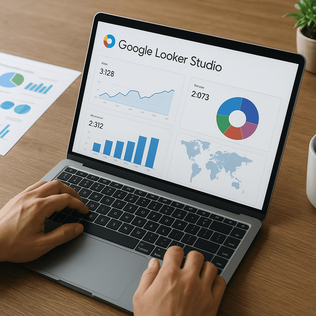 Jak czytać raporty w Google Looker Studio