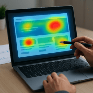 Wykorzystanie heatmap w optymalizacji UX