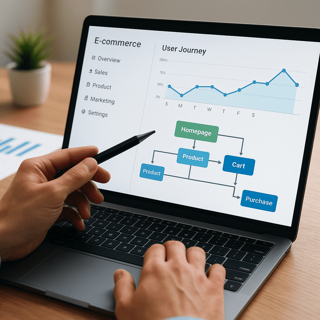 Jak analizować ścieżki użytkowników w e-commerce