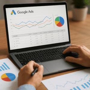 Optymalizacja kampanii Google Ads na podstawie danych