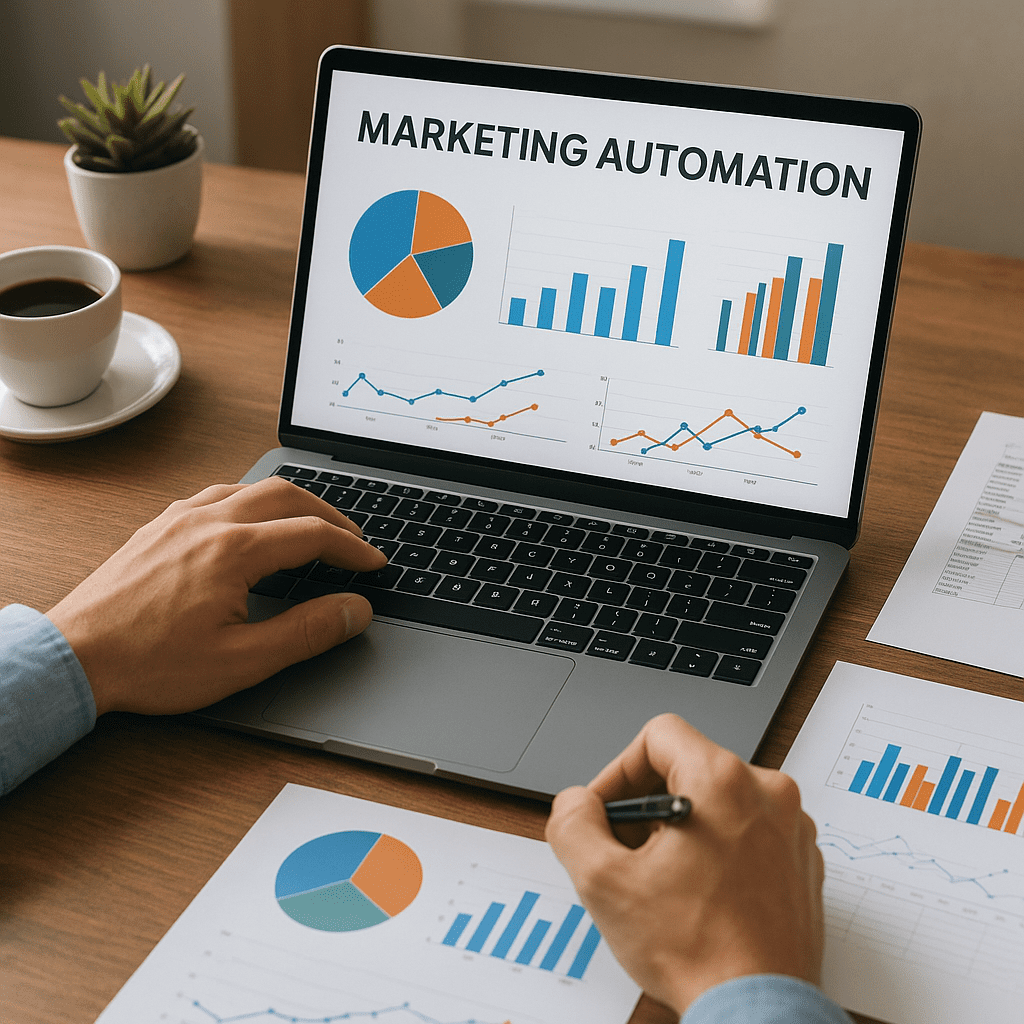 Jak analizować dane z platform marketing automation
