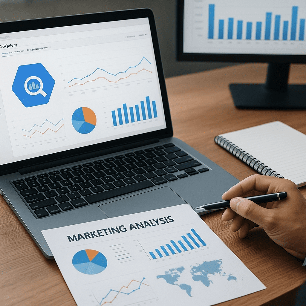 Wykorzystanie BigQuery w analizie danych marketingowych