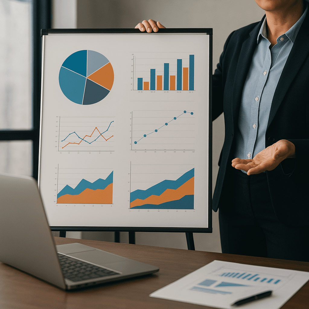 Data storytelling w marketingu: jak prezentować dane