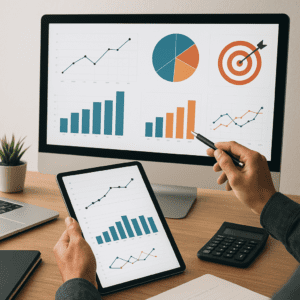 Najważniejsze KPI w marketingu internetowym