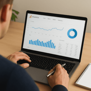 Jak poprawnie interpretować dane z Google Analytics 4