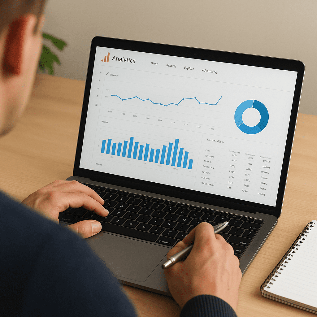 Jak poprawnie interpretować dane z Google Analytics 4