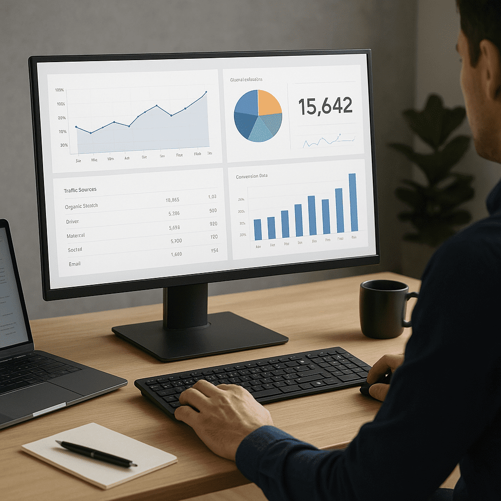 Analityka w marketingu: jak wdrożyć skuteczne dashboardy