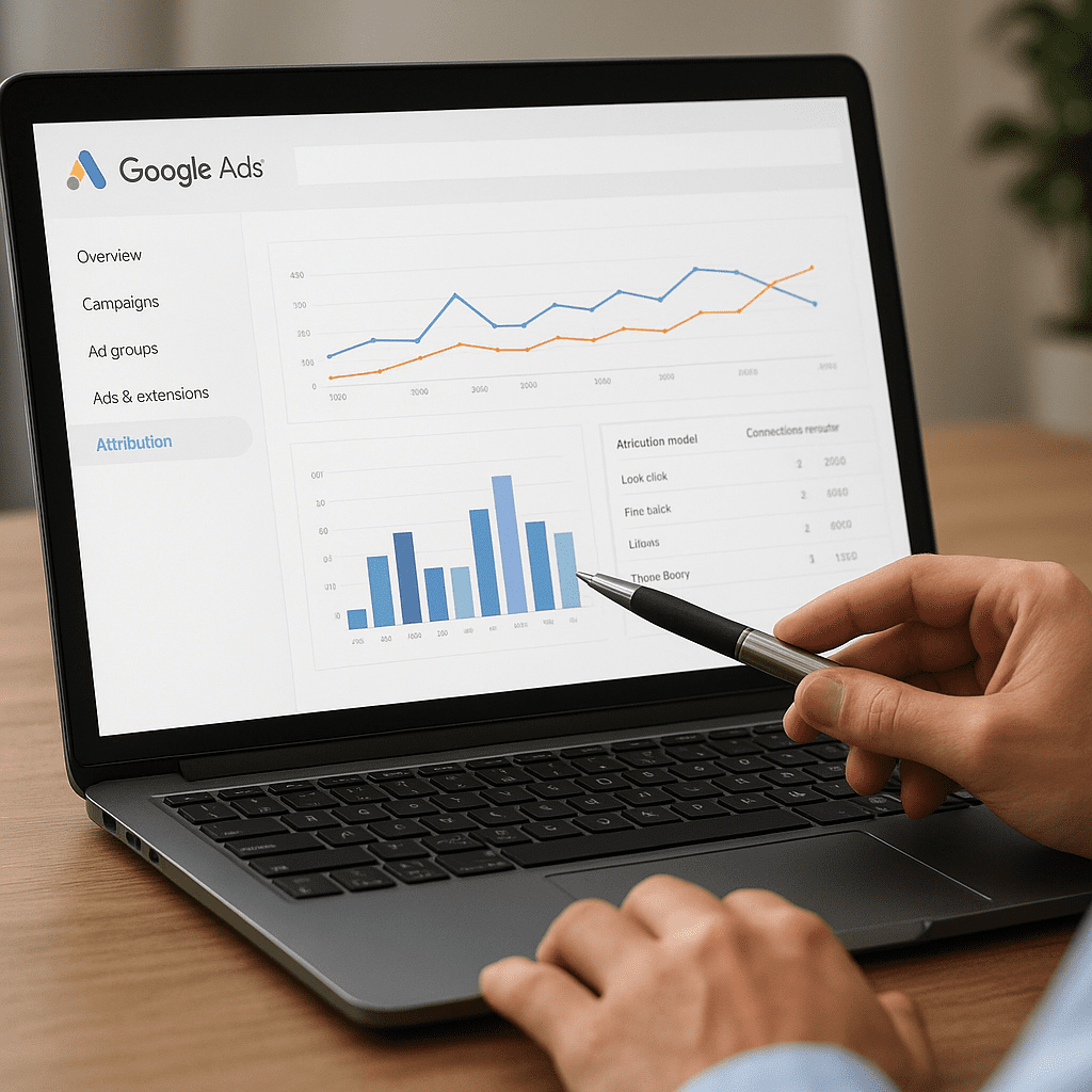 Jak czytać raporty atrybucji w Google Ads