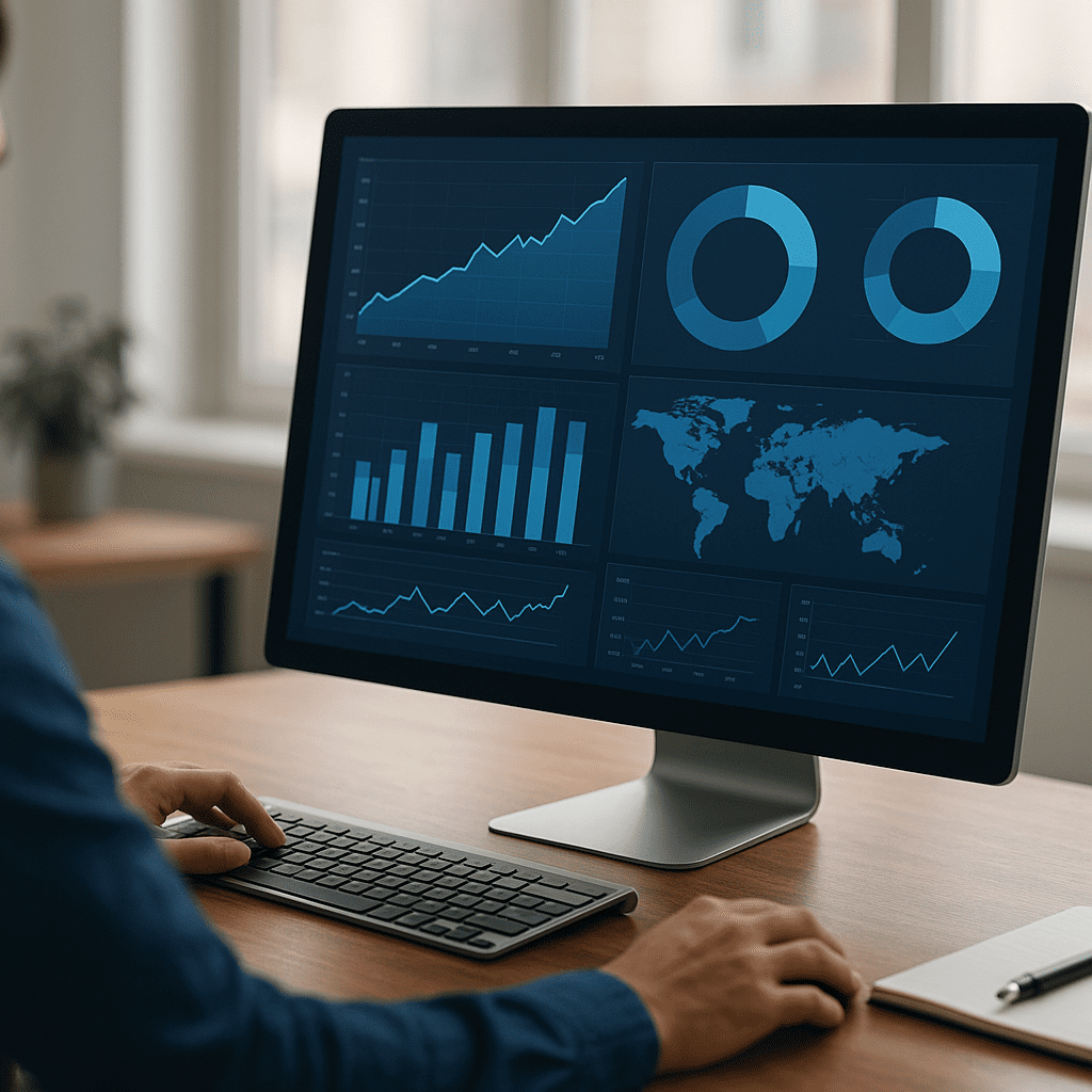 Jak tworzyć raportowane w czasie rzeczywistym dashboardy