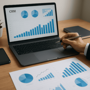 Jak analizować dane z CRM w połączeniu z marketingiem