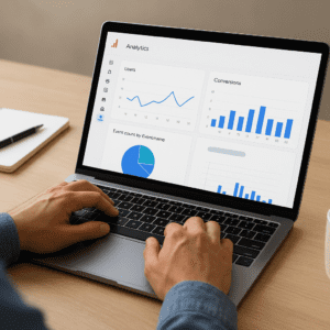 Jak ustawiać cele i zdarzenia w GA4