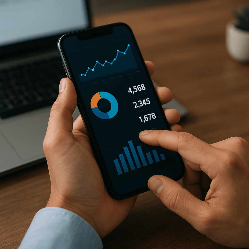 Analityka aplikacji mobilnych: najważniejsze wskaźniki