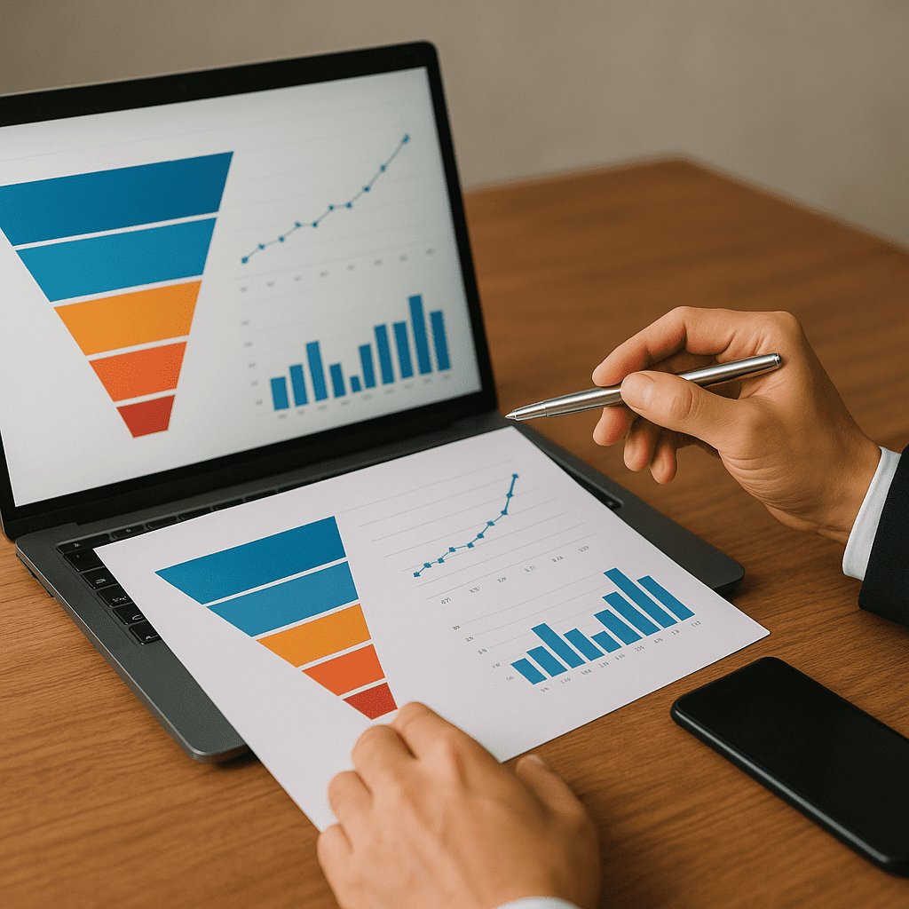 Wykorzystanie danych do optymalizacji lejka sprzedaży
