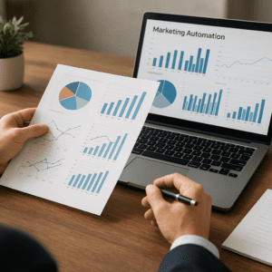 Jak analizować dane z narzędzi marketing automation