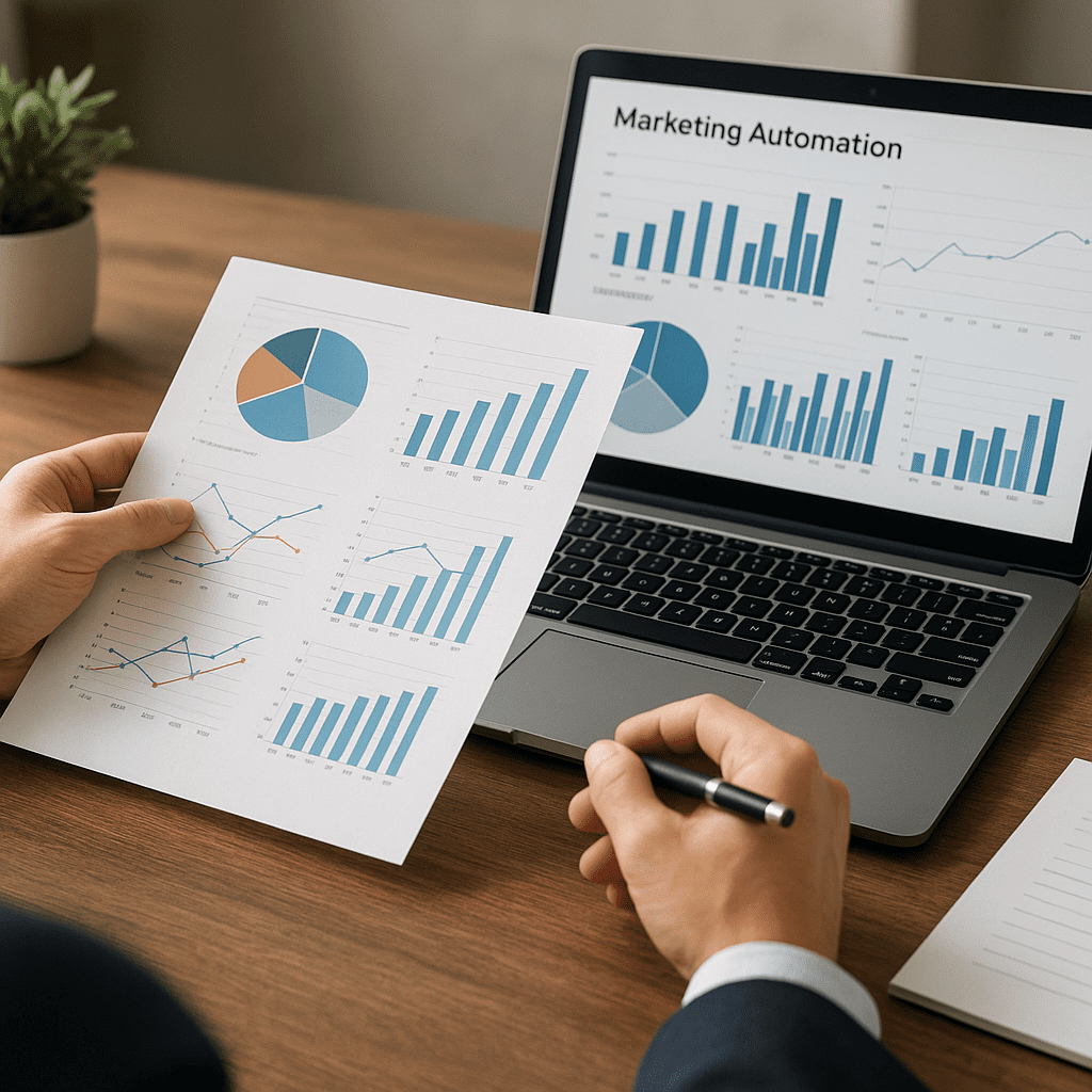 Jak analizować dane z narzędzi marketing automation