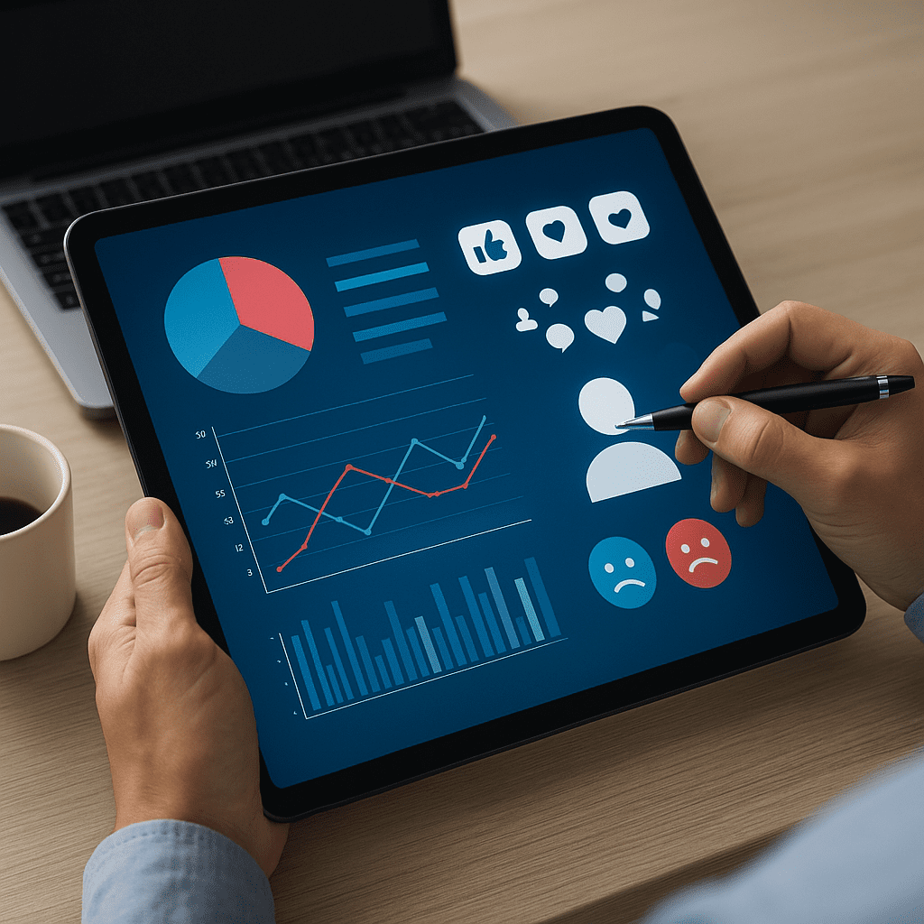 Analiza sentymentu w mediach społecznościowych