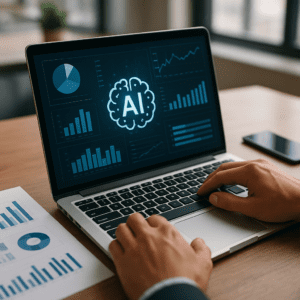 Zastosowanie AI w raportowaniu marketingowym