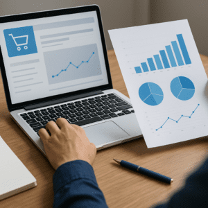 Budowa systemu analitycznego dla sklepu internetowego