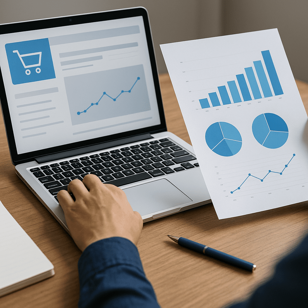 Budowa systemu analitycznego dla sklepu internetowego