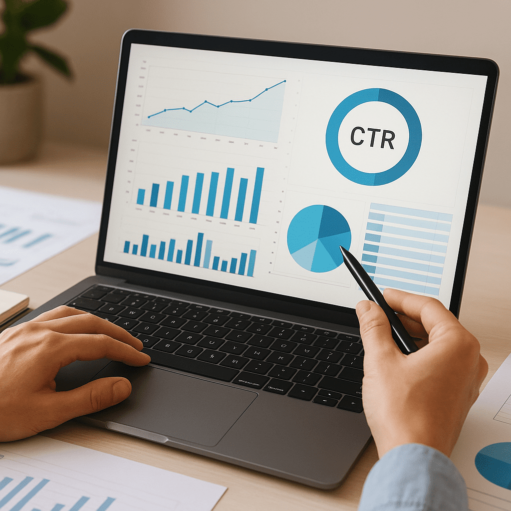 Analityka CTR w kampaniach digital – jak ją interpretować