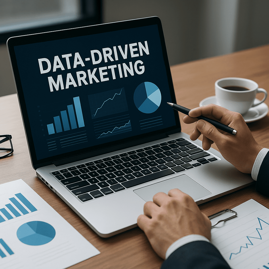 Jak działa data-driven marketing