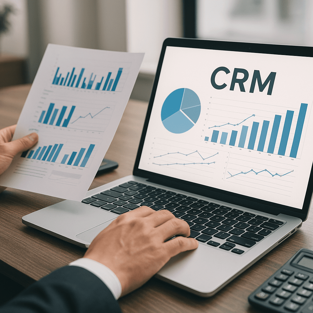 Jak wykorzystywać dane z narzędzi CRM