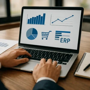Analiza danych z integracji e-commerce z ERP