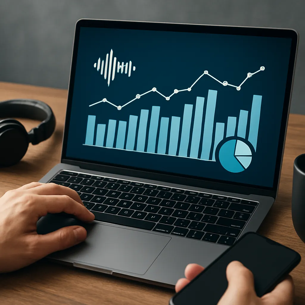 Analityka w reklamach audio online