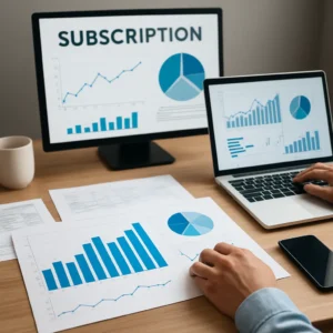 Analityka danych w modelu subskrypcyjnym