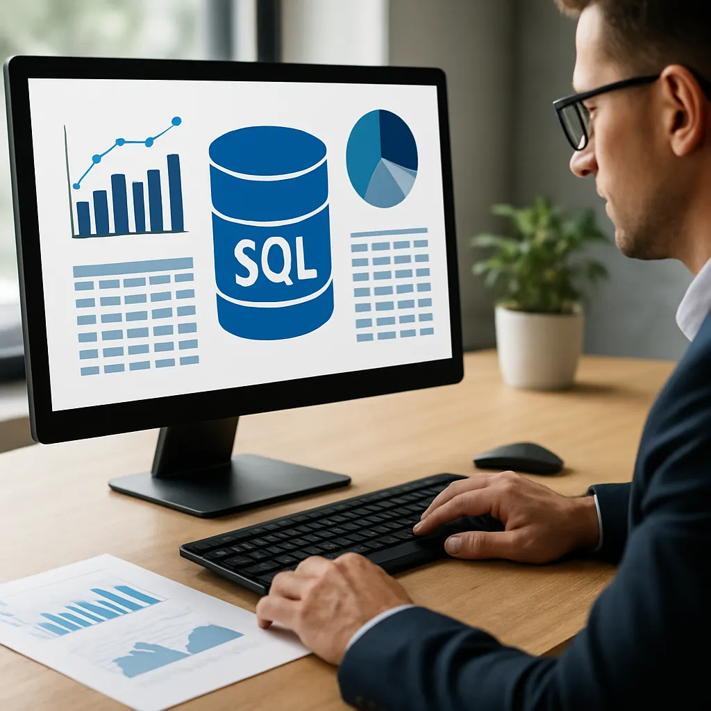 Przetwarzanie danych w marketingu przy użyciu SQL