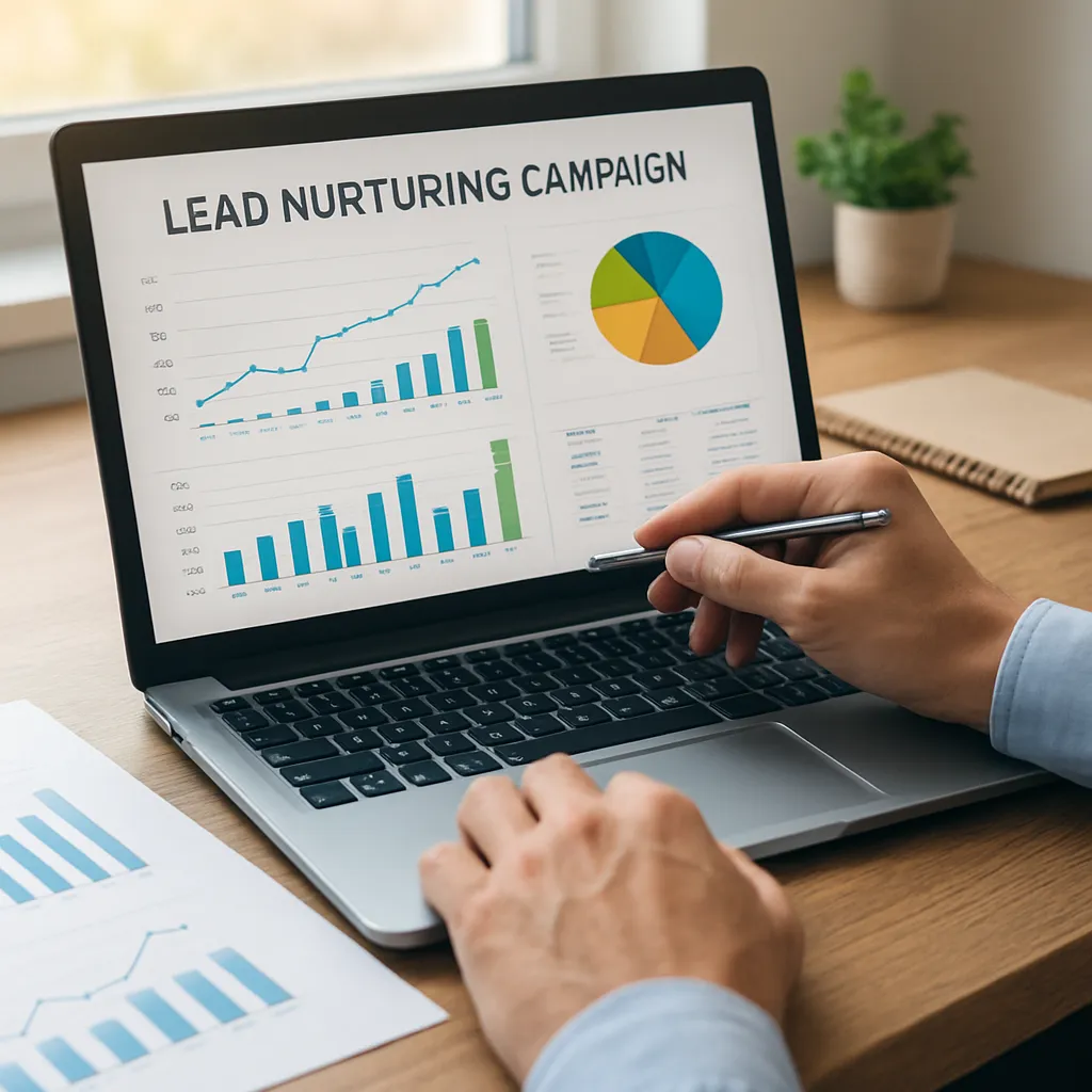 Jak analizować dane w kampaniach lead nurturing